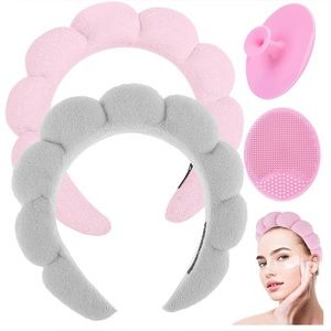 NWT Spa Headband 2 Pc, AVAILABLE IN MULTIPLE COLOR SETS